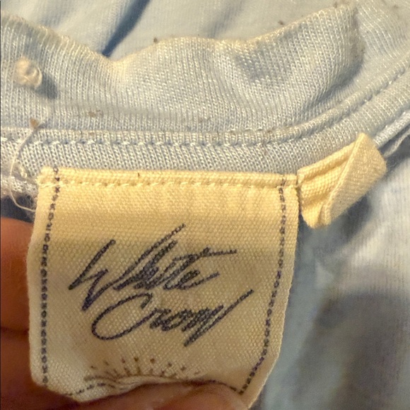 Light Blue Women's Top Size S - Picture 3 of 3